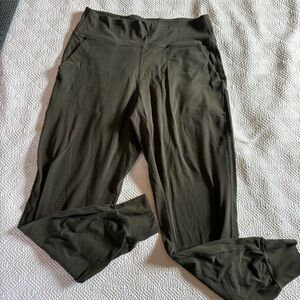 Lululemon Athletica Dark Olive Joggers